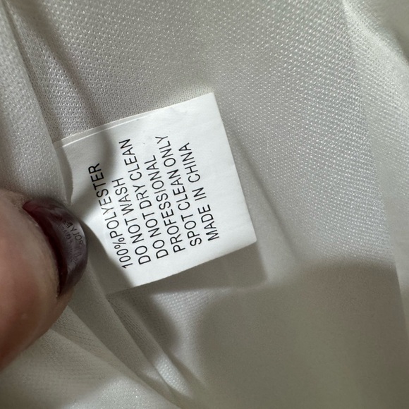 Ieena for MacDuggal One Shoulder Double Strap Satin Gown NWT Size 6 - Picture 13 of 13